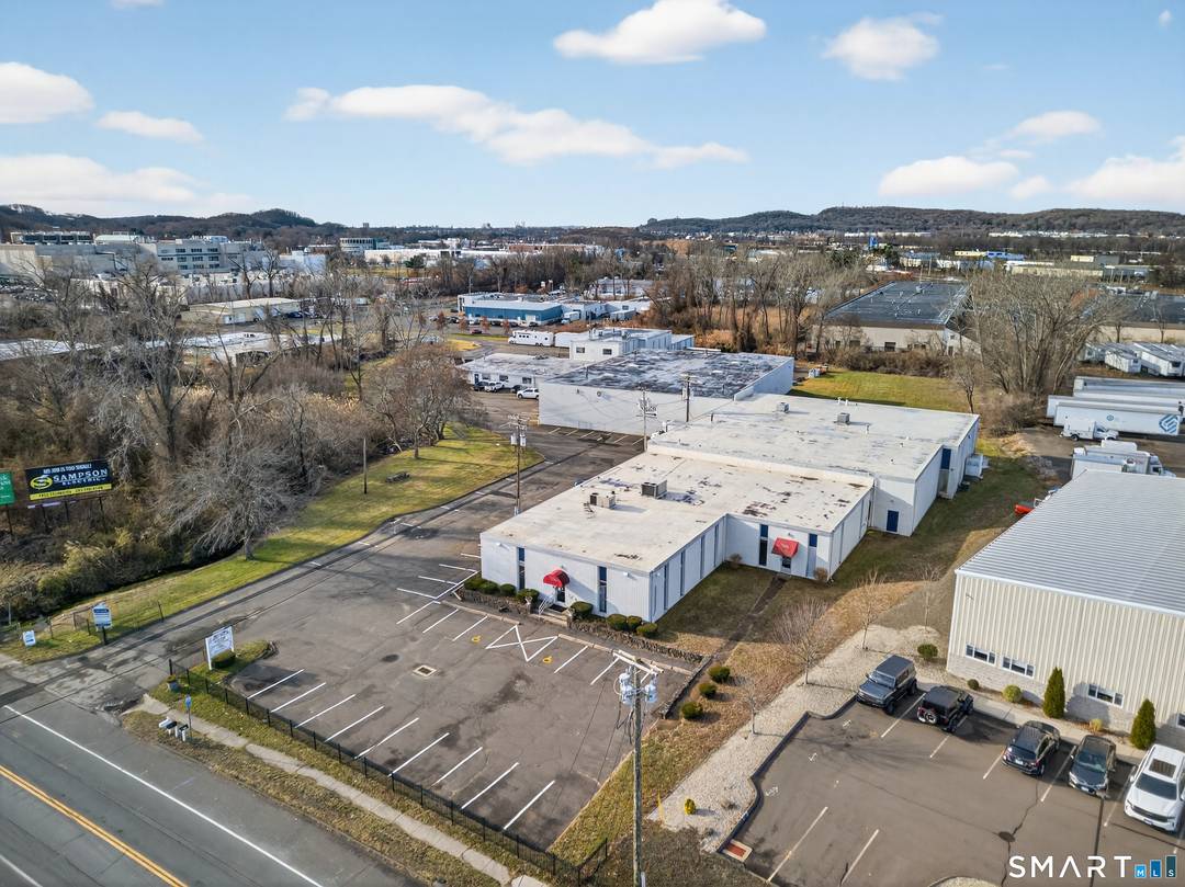 Incredible opportunity to own a 47, 000 SQ FT commercial Industrial building in North Haven on huge 6.