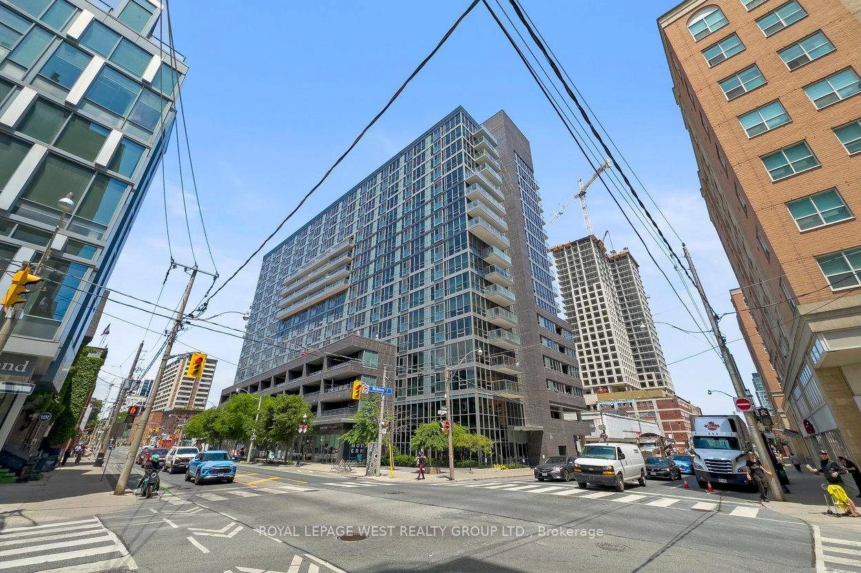 Live In One Of Toronto's Most Coveted Residences Located Steps From The Core.