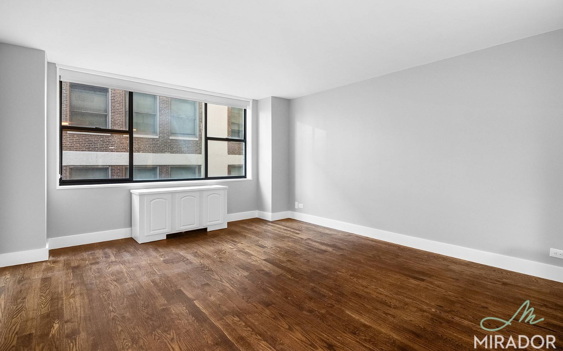 Newly gut renovated north facing 1 bedroom on the 20th floor of New York Tower.