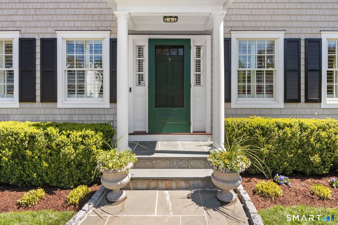 Thoughtfully built and meticulously maintained, this five bedroom colonial offers four finished levels of living on a highly desirable in town cul de sac.