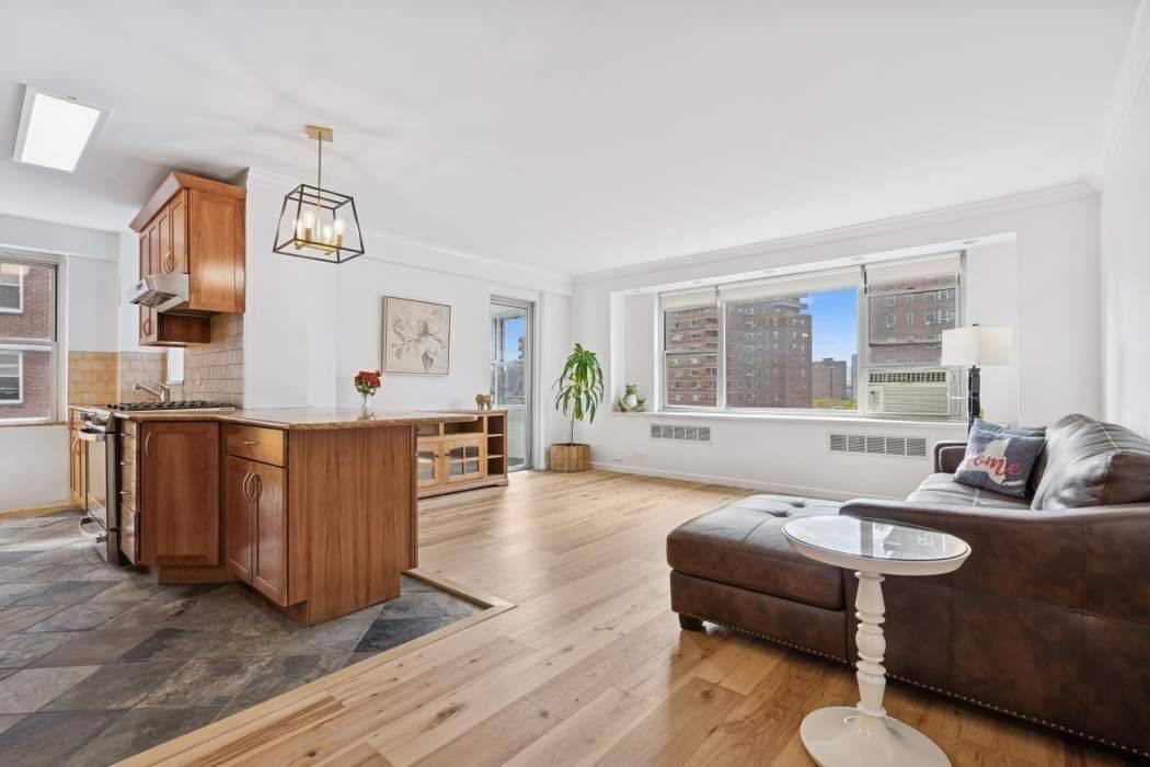 Refined Living, Ready Now Sun splashed high floor 2BR with balcony offering tremendous value truly cheaper than renting !