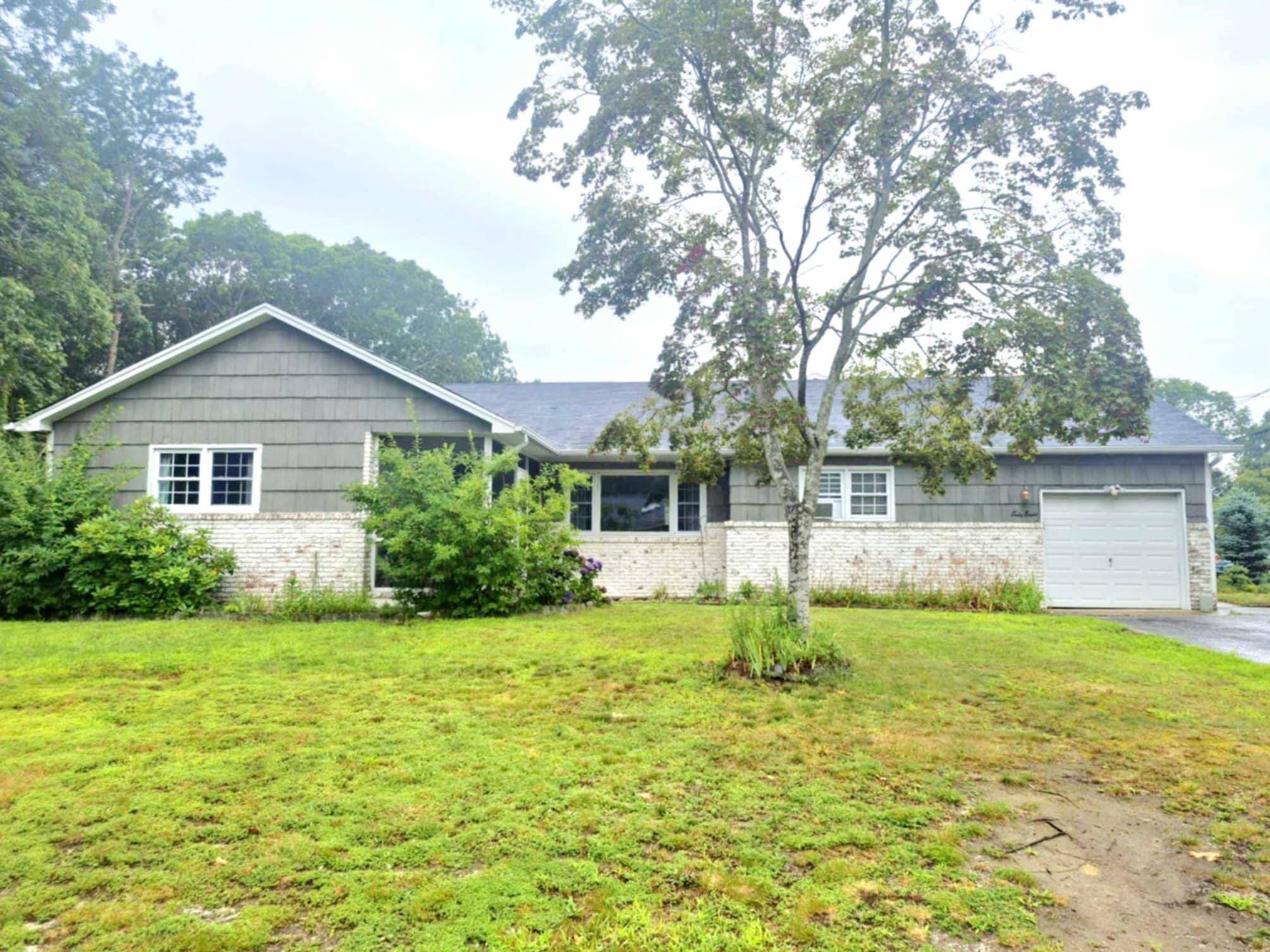 Excellent Condition Ranch Home located in Tangiers Section of Shirley on a quiet dead end street.