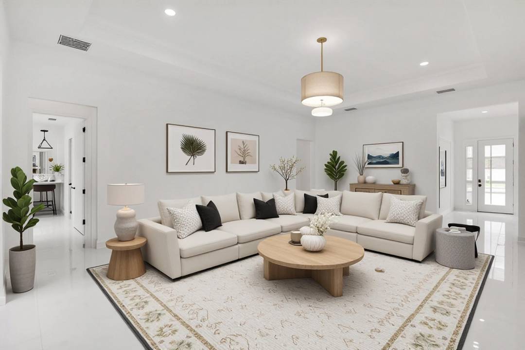 Move In Ready Home in Palm Beach Garden's Newest Luxury Community Welcome to this stunning three bedroom, four bathroom residence nestled in one of Palm Beach Gardens' newest luxury communities.