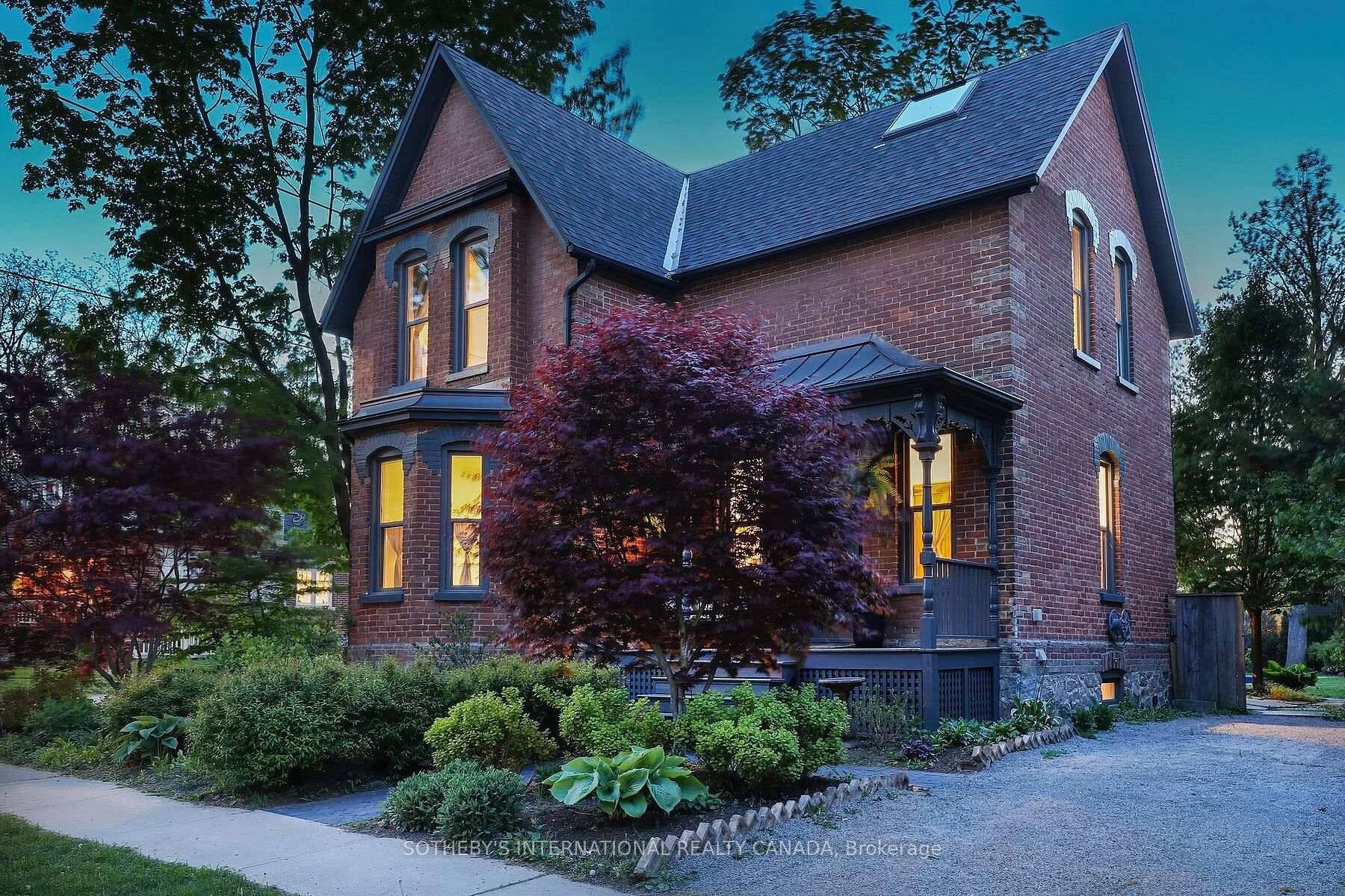 Welcome to 169 Rupert Ave a lovingly restored Victorian jewel nestled on one of Stouffville's most coveted tree lined streets.