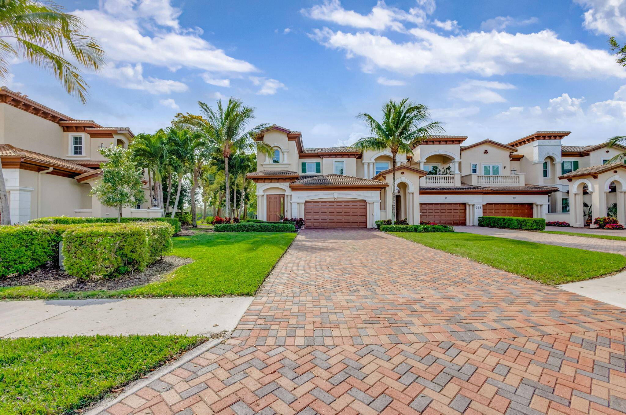 Beautiful Carriage Home Live luxuriously and comfortably in this spectacular upstairs home featuring a huge Primary Bedroom suite, chef's kitchen, 2 car garage, 2 foyers, glass door elevator and large ...