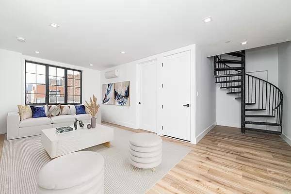Welcome to your new home in this brand new duplex located in Clinton Hill featuring a spacious sun soaked living room, two queen sized bedrooms, one king size bedroom, two ...