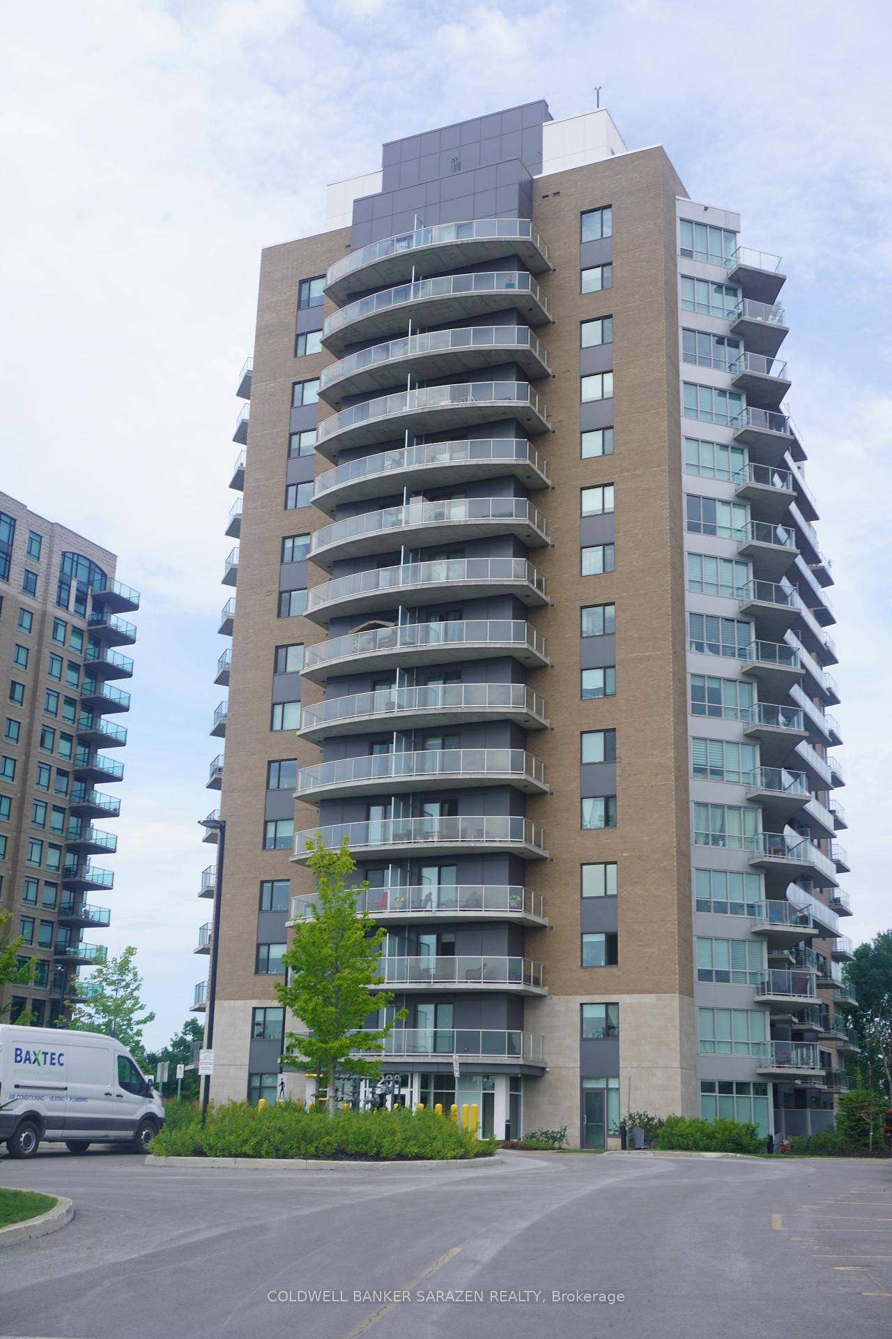 Enjoy breathtaking sunset views over the Ottawa River and Petrie Island from this stunning 1 bedroom den condo on the 12th floor with eastern exposure.