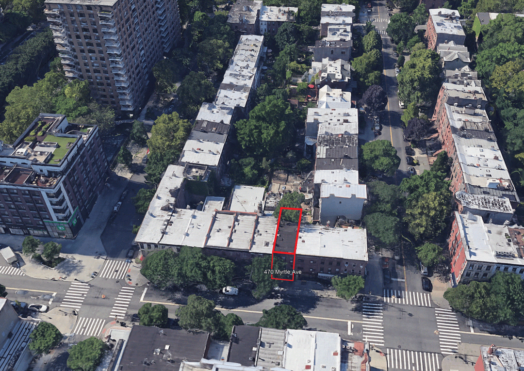 PRIME MYRTLE AVENUE LOCATION CLINTON HILL, BROOKLYN OFFERING ON AN EXCLUSIVE BASIS an incredible opportunity to own a 3 story mixed use 20 foot wide income generating brick townhouse with ...