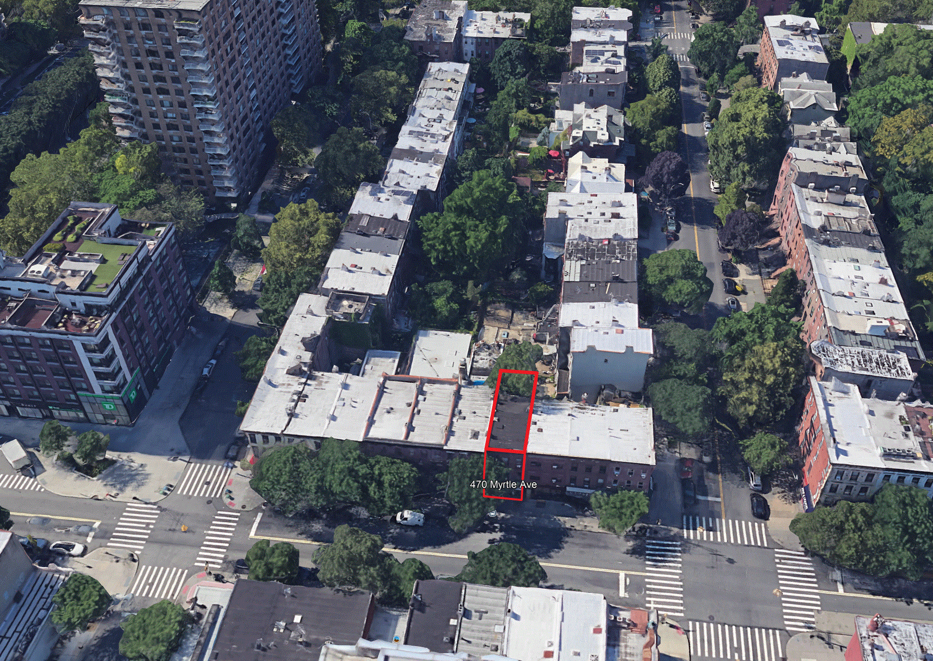 PRIME MYRTLE AVENUE LOCATION CLINTON HILL, BROOKLYN OFFERING ON AN EXCLUSIVE BASIS an incredible opportunity to own a 3 story mixed use 20 foot wide income generating brick townhouse with ...