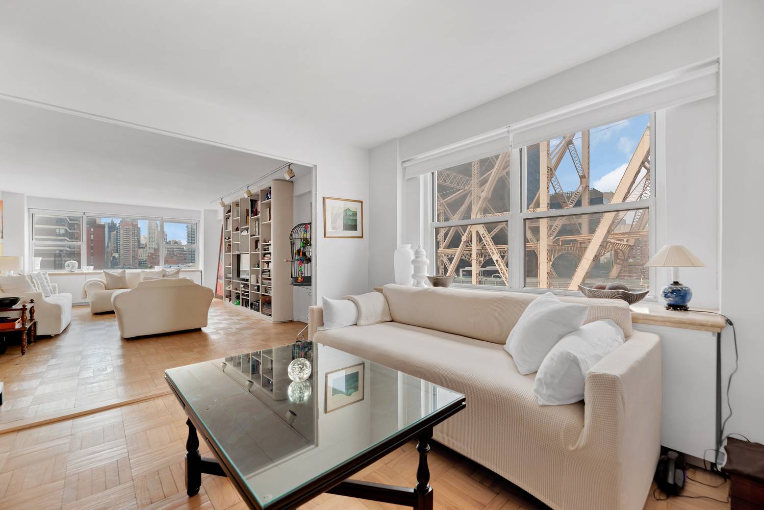 Motivated Seller ! Welcome to this expansive 1, 600 square foot apartment that embodies space, style, and sophistication in one of the city's most sought after high rise buildings.