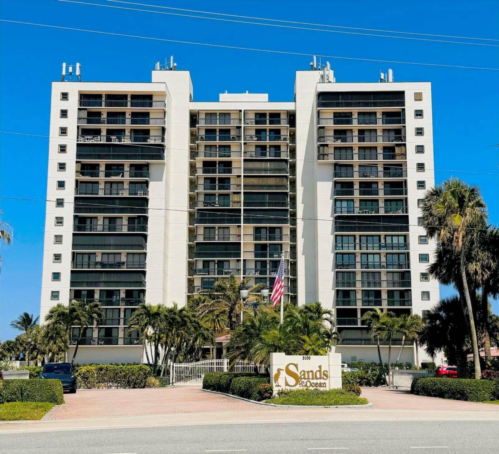 Live like you're on vacation every day in this stunning 12th floor condo at Sands on the Ocean.