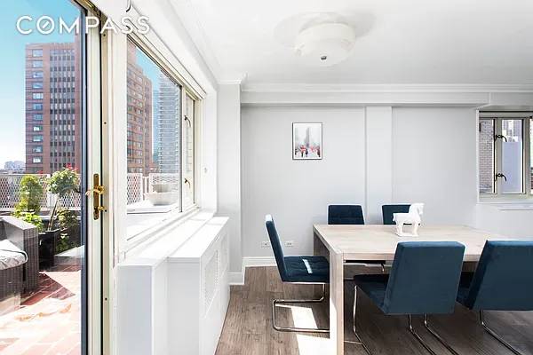Rare Rental with Private Terrace on 63rd and Lex Welcome to fine Upper East Side living, a Doorman building on the most beautiful block with trees and townhouses, this rare ...