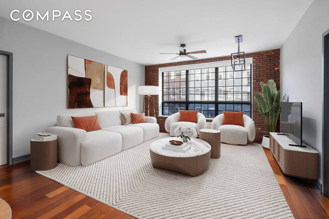 Welcome to The Greystone, Residence 2A a generously scaled and sun filled two bedroom, two bathroom condominium offering exceptional volume, refined finishes, and private outdoor living in the heart of ...