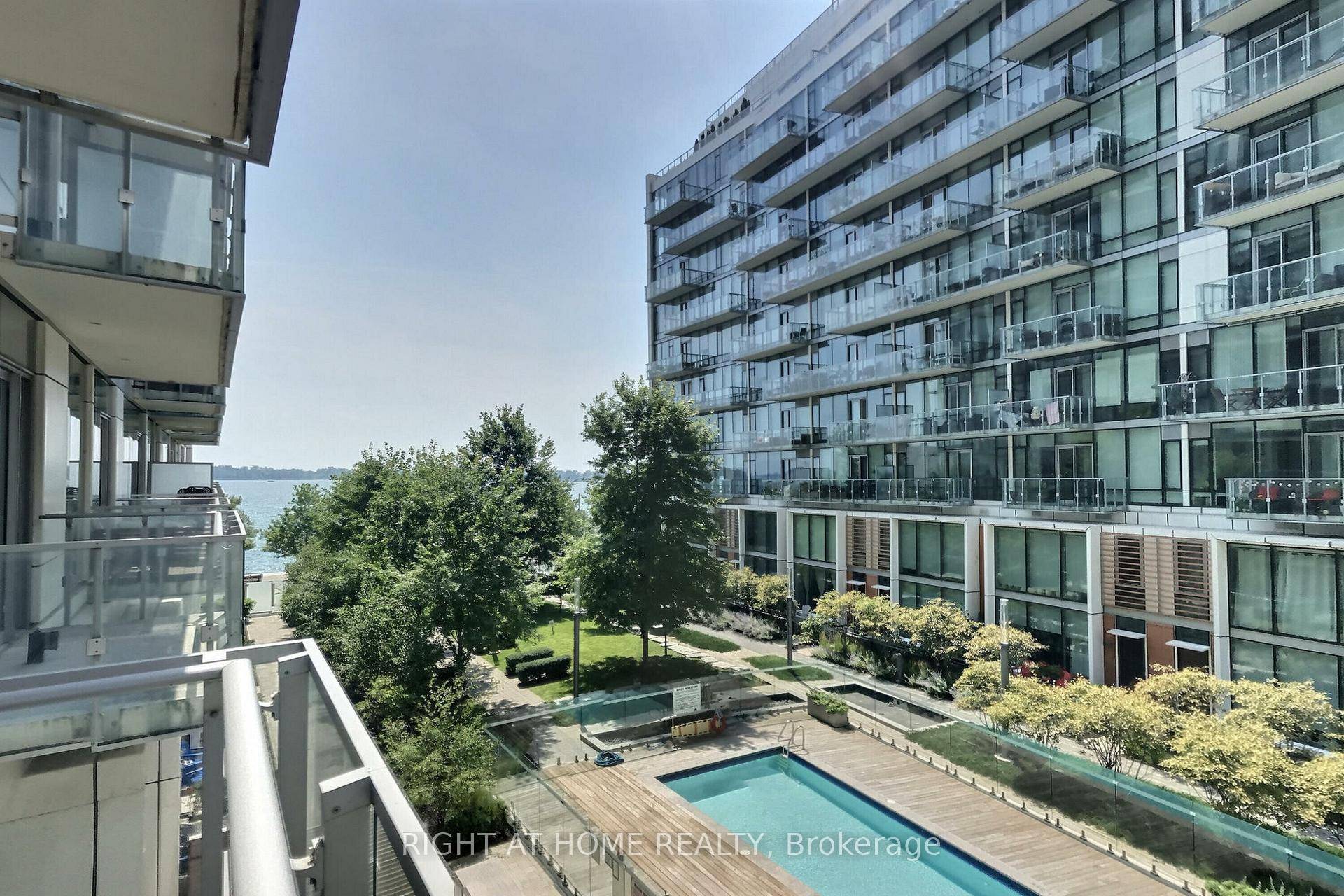Love Where You Live. Welcome To The Luxurious Hotel Style Waterfront Living In The City.