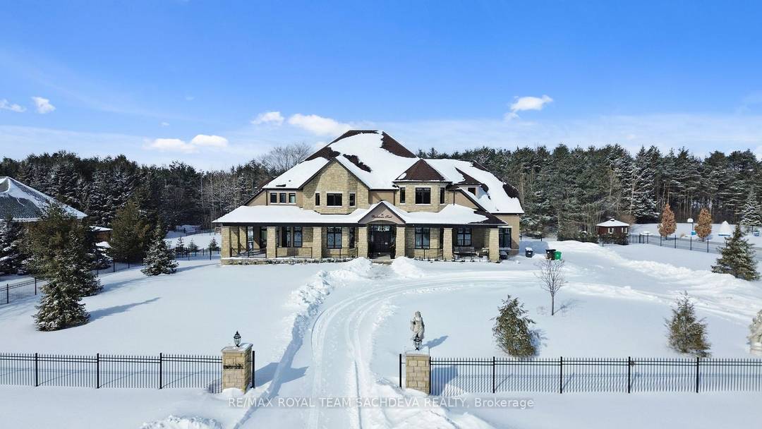 Welcome to this exceptional custom built luxury estate offering over 6, 535 sq.