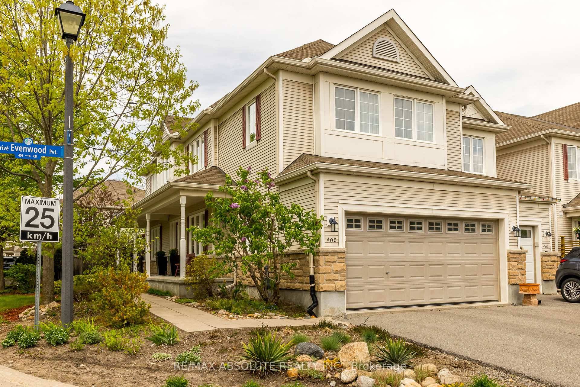3 BED, 3 BATH, TWO CAR GARAGE, END UNIT in popular Stonebridge next to the Golf Course !
