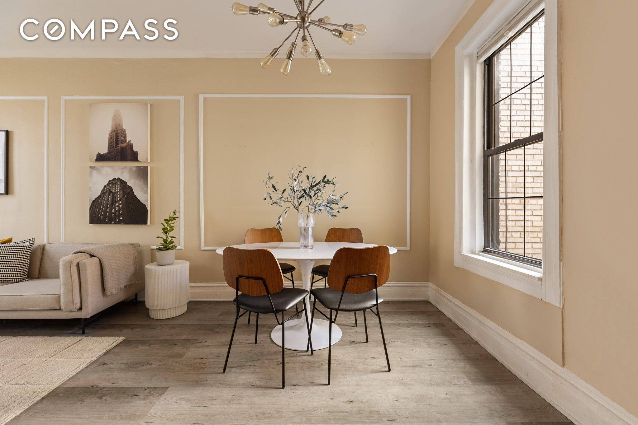 Welcome to your urban sanctuary 4 flights up at 340 West 19th Street.