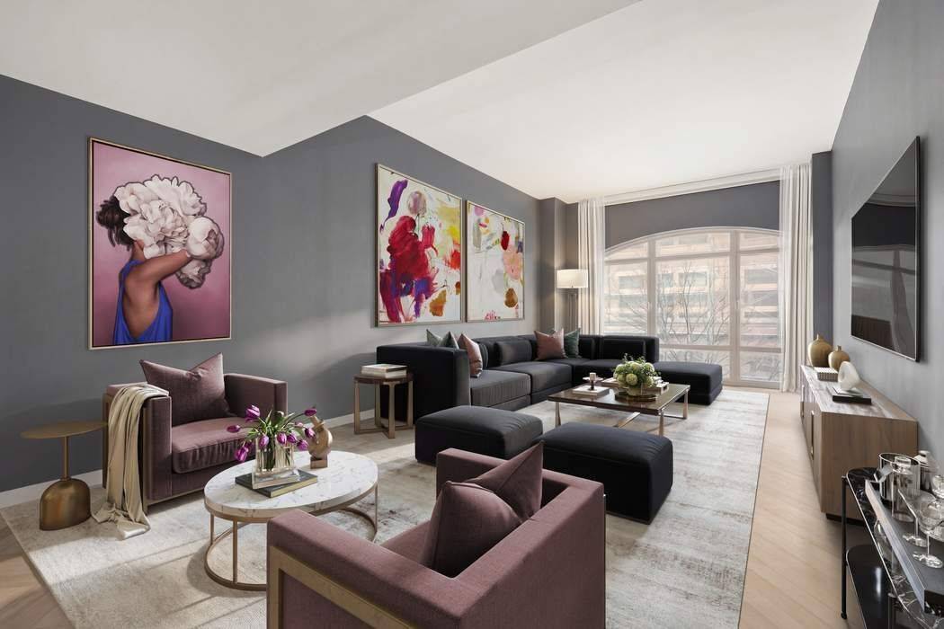 Rare Grand Scale Studio at Superior Ink 400 West 12th Street Residence 4B Residence 4B at Superior Ink offers a rare opportunity to own in one of the West Village ...
