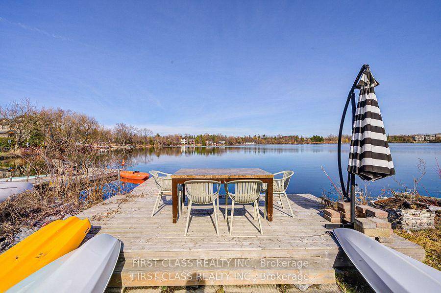 Lake Wilcox Desirable Lake Front amp ; Access Detached with private dock, Over 70, 000 Renovation.