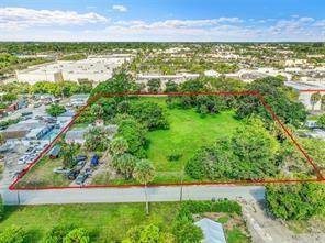 Development Opportunity West Palm Beach Westgate CRA District Two folios 1853 and 1865 Donnell Rd West Palm Beach FL 33409 being sold together totaling almost two acres in the rapidly ...