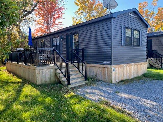 1B is a 2018 Northlander Osprey, a resort cottage that promises the ultimate retreat.