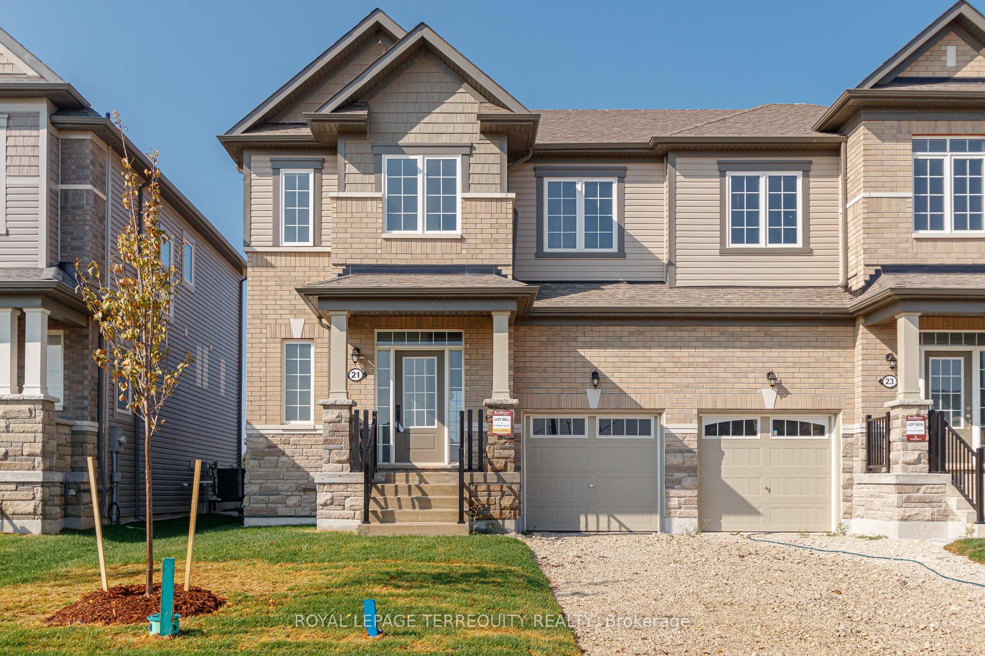 This brand new beautifully upgraded semi detached home offers over 1, 800 sq.
