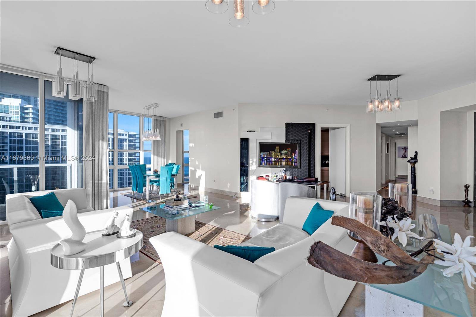 Introducing the Luxury and Elegance corner apartment at the exclusive Ocean front BELLINI Boutique condominium.