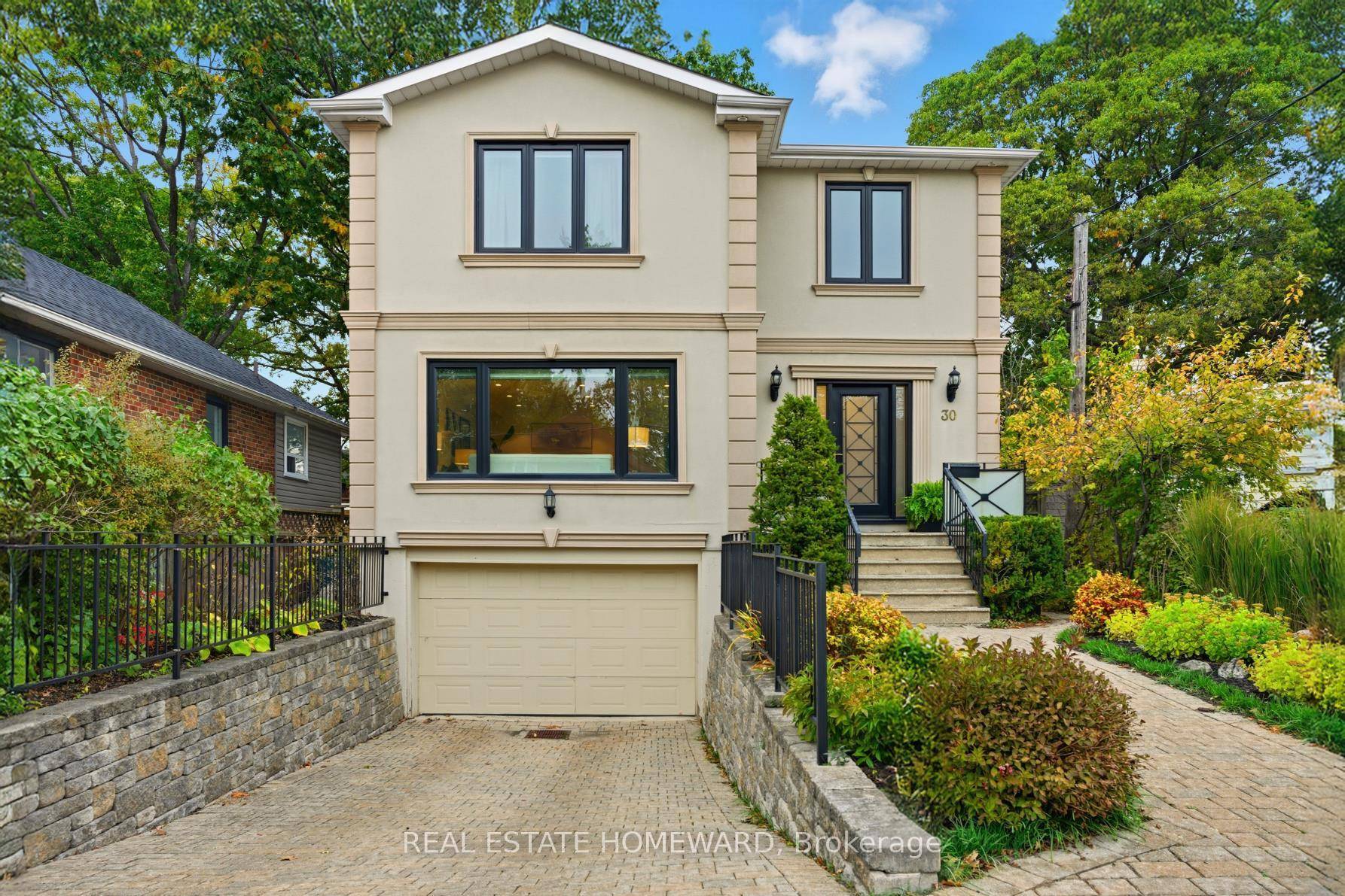 Inviting and Spacious 4 Bed 4 Bath Home in an Ideal Demand Birchcliiff Location on a Premium 40 Ft Lot.