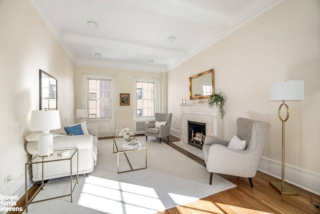 DUPLEX DREAMING ON PARK AVENUE If you're looking for an incredible amount of charm, character and high ceilings in a prime Park Avenue building, look no further !