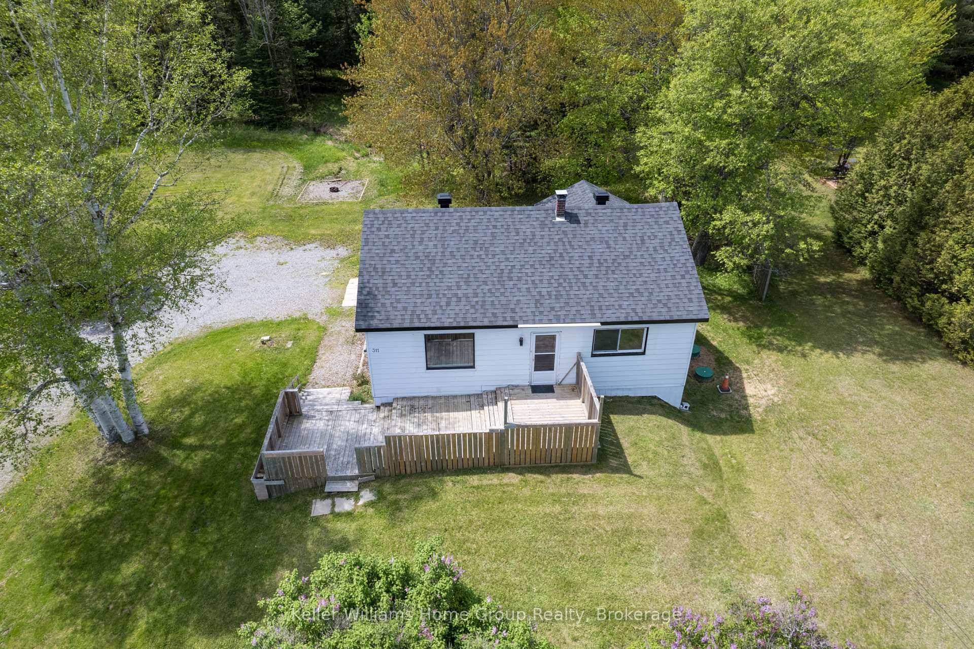 AVAILABLE Immediately for pre qualified tenant this raised bungalow close to town offers completely udpated main floor with new, modern kitchen and two good sized bedooms, updated flooring carpet free ...