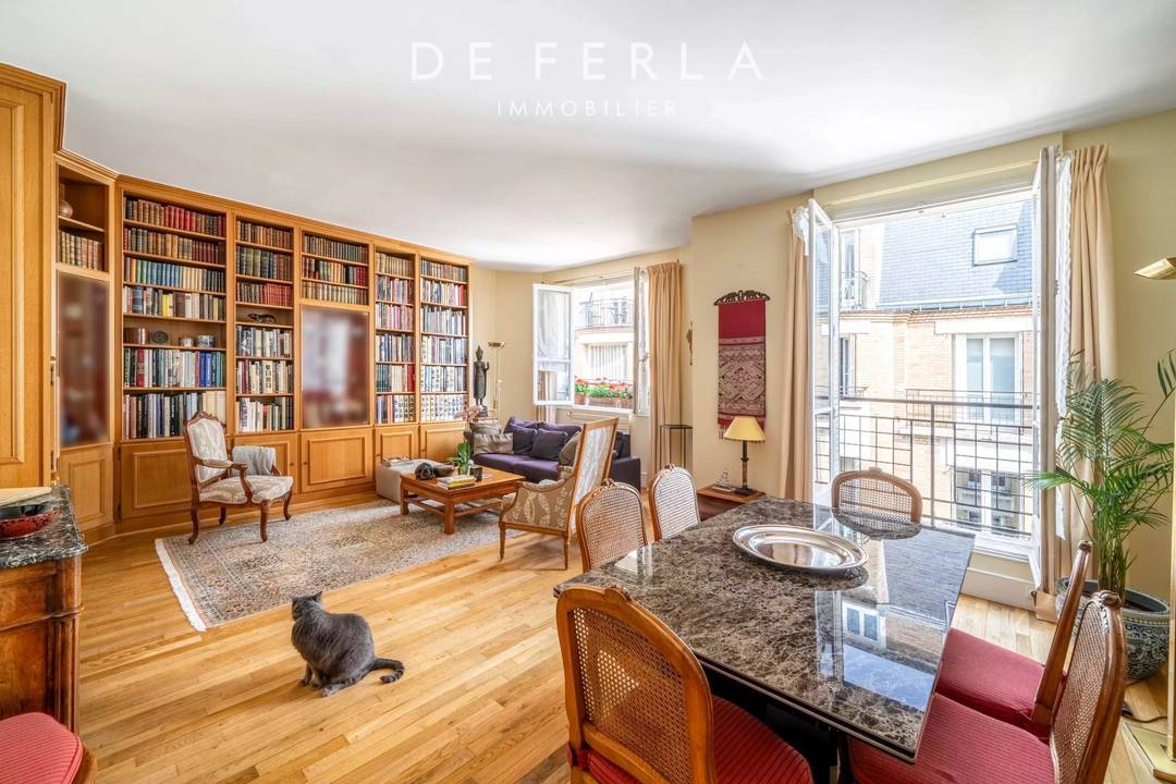 Appartement familial - Vavin / Paris XIVème