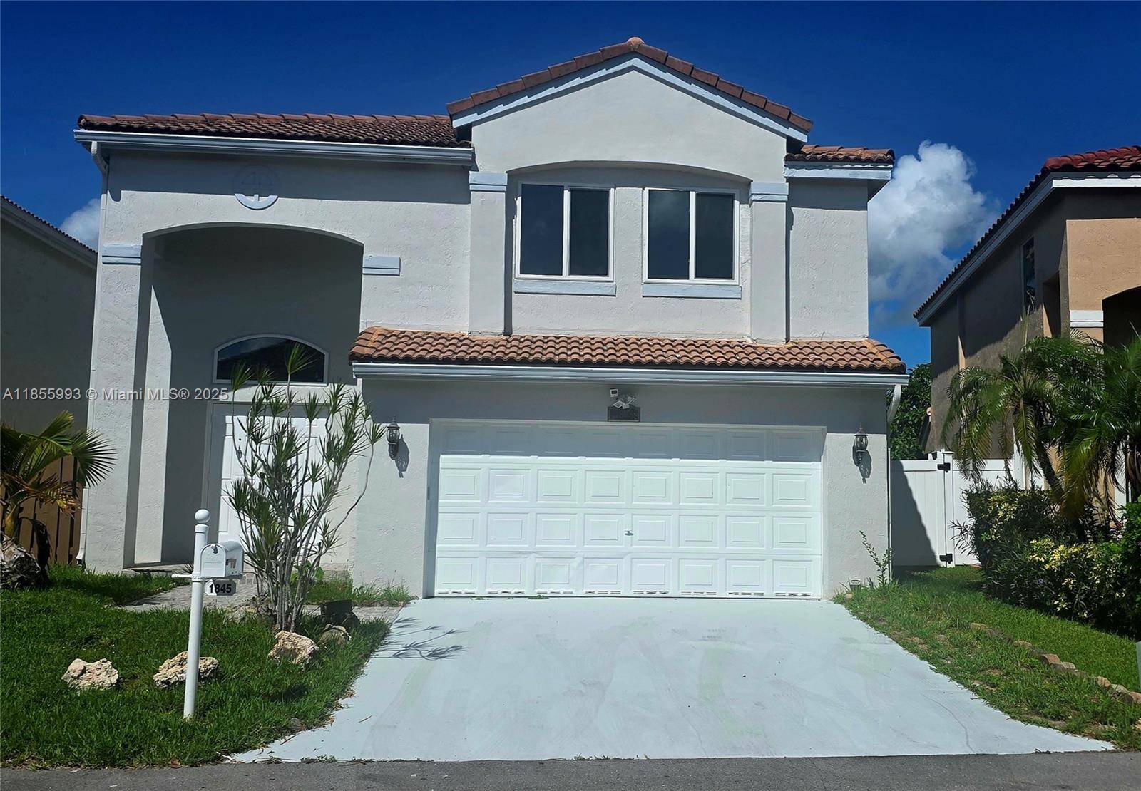 Hurry and bring offers to this large 4 bedroom home that boasts over 2500 sq ft and sits on tranquil lake lot !