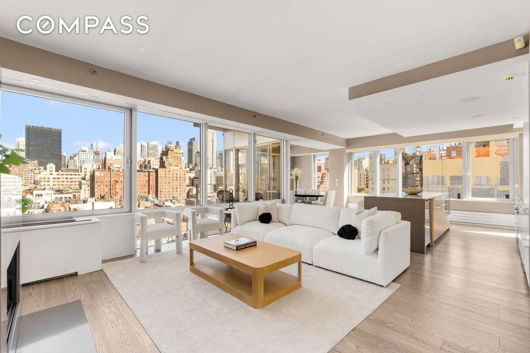 Discover the epitome of urban elegance in this sophisticated residence nestled on West 19th Street, Manhattan.
