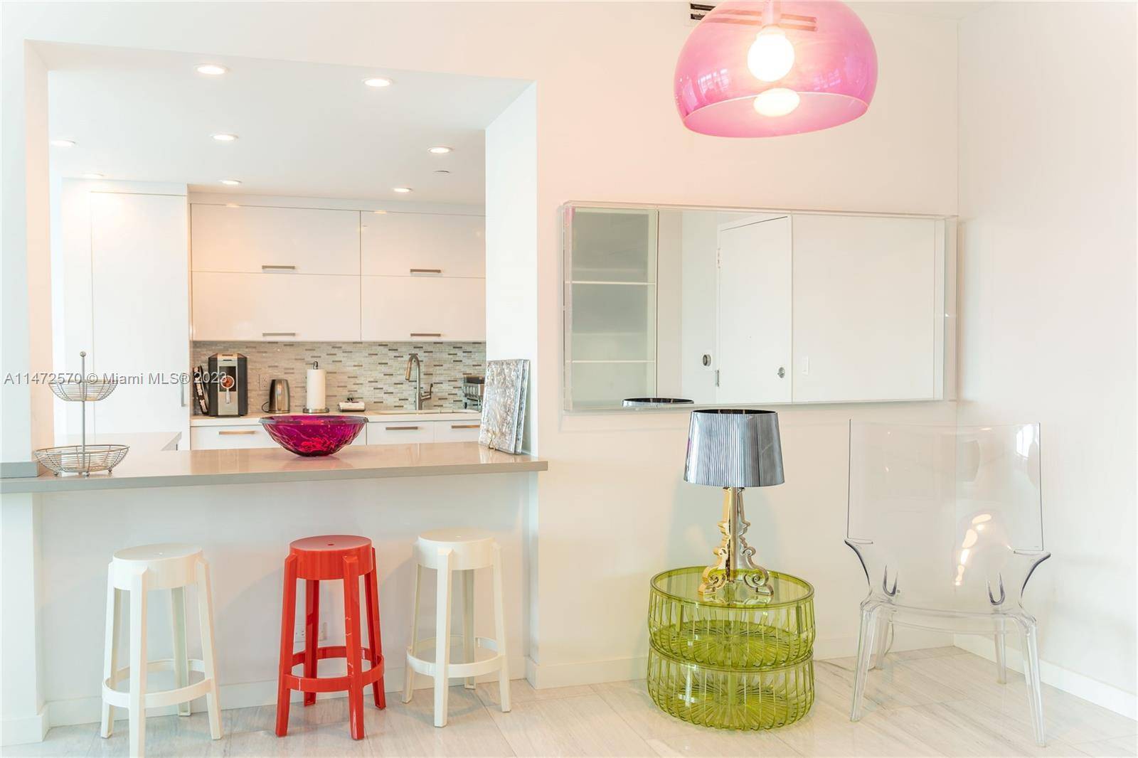 Beautiful 3 Bed 3 Bath Completely Furnished with wonderful Beach Access !