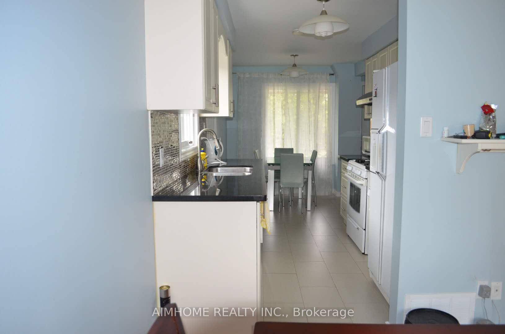 Furnished 2 story semi detached house.