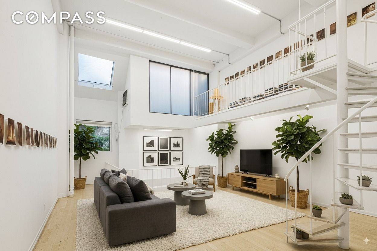 Your Chelsea Triplex Oasis Awaits Live, Create, and Thrive Discover an exceptionally creative residential triplex loft in the heart of Chelsea's vibrant gallery district a space as unique and inspiring ...