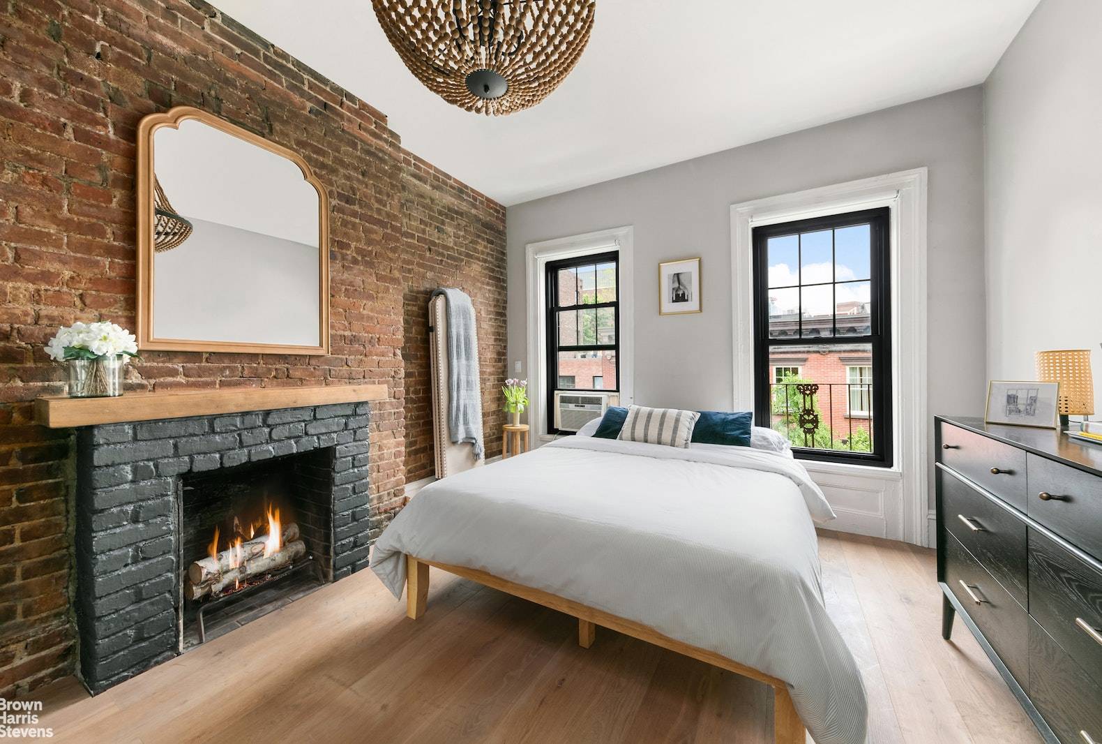 Absolutely exquisite, designer quality junior 1 bedroom on serene tree lined Horatio Street in the West Village available furnished optional.