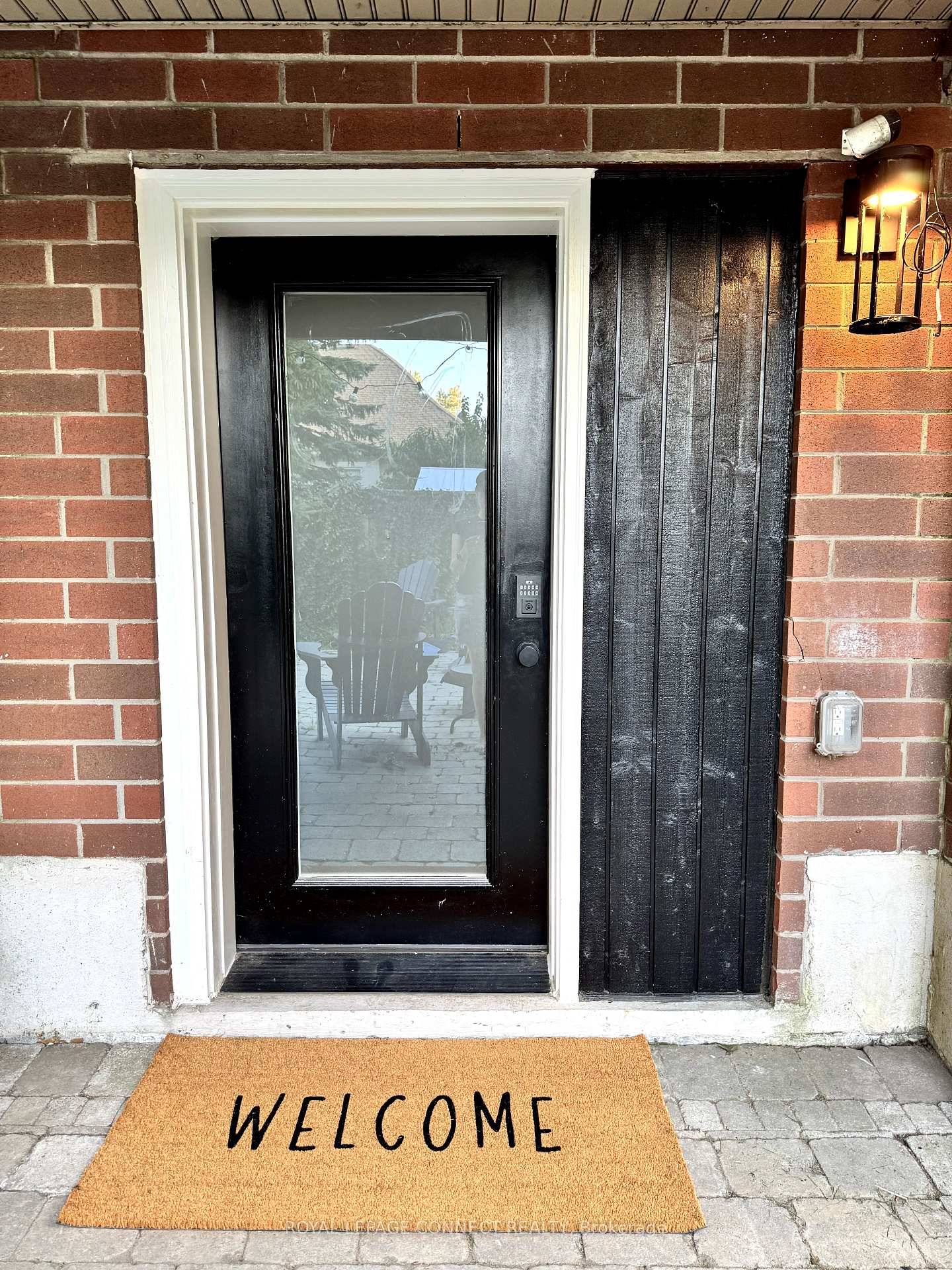 Brand new spacious lower level unit available in very quiet desirable location.
