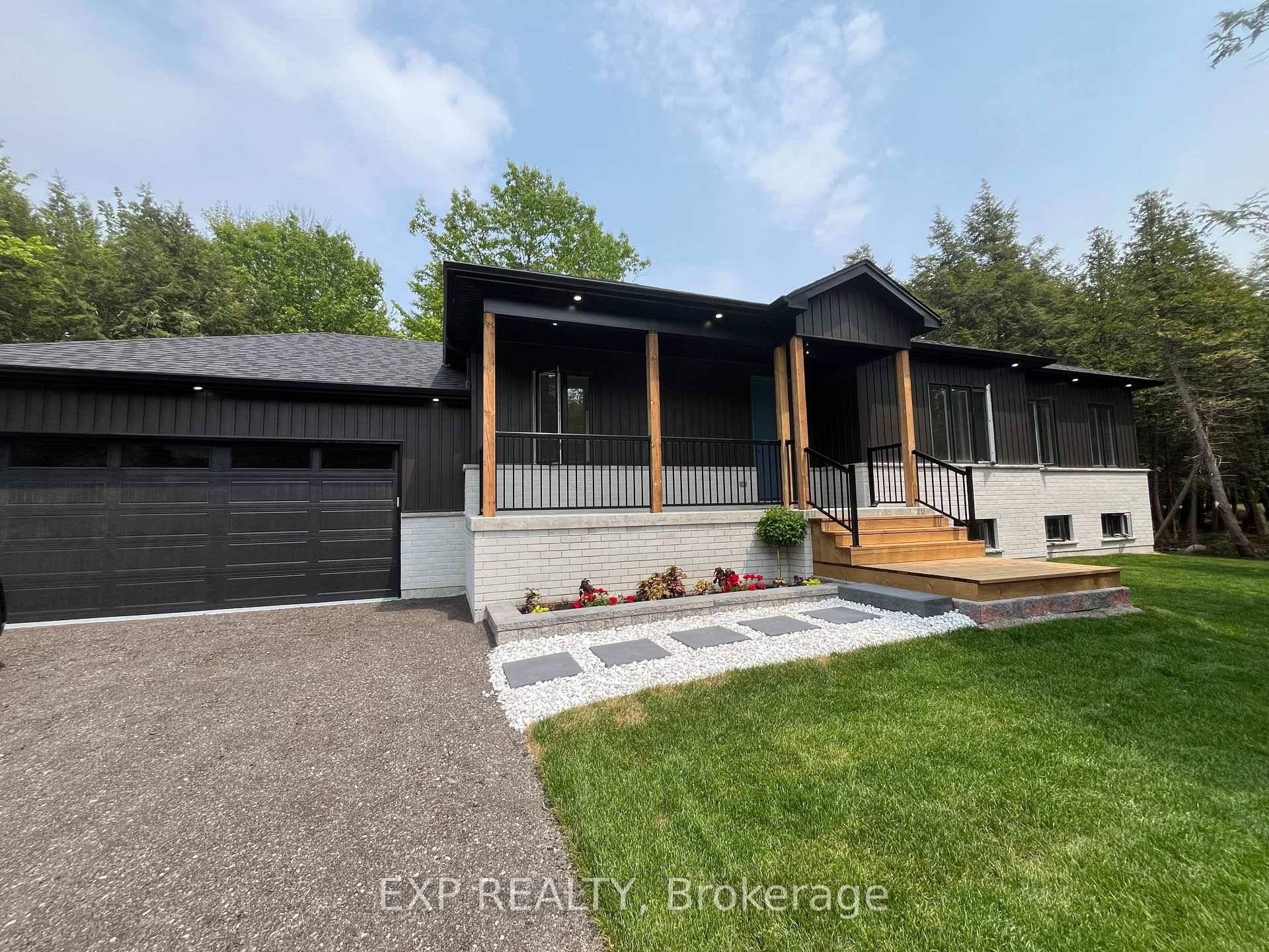Step into an unparalleled blend of elegance and natural beauty with this brand new custom built raised bungalow, designed to provide a sanctuary for nature enthusiasts and luxury seekers alike.