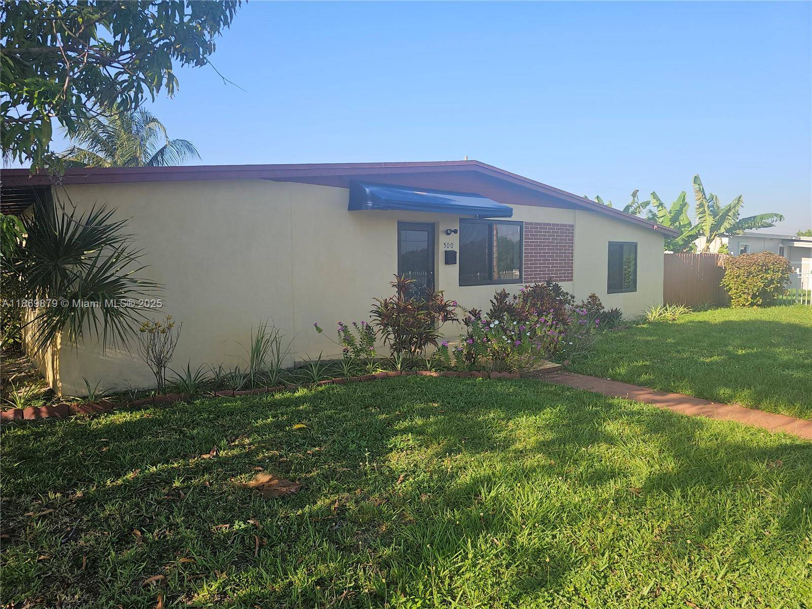 Great opportunity in Miami Gardens !
