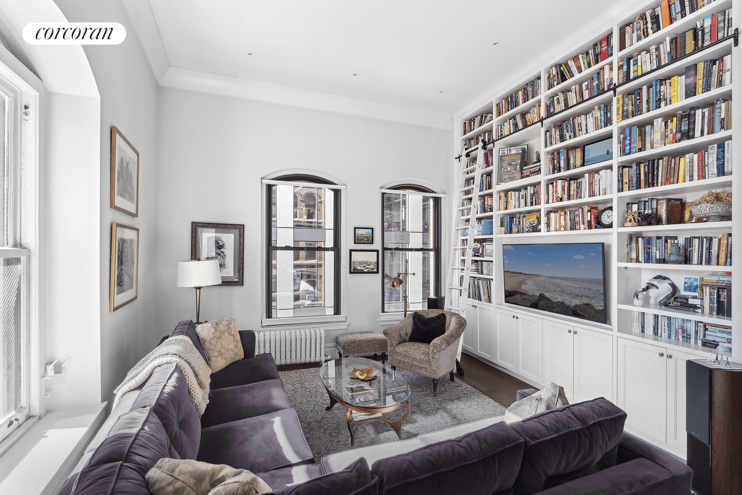 Introducing Residence 5B at 140 Nassau a gorgeous loft space that artfully combines historic charm with contemporary living.