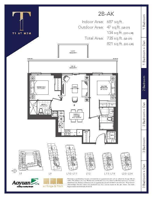 Immaculate, Bright amp ; Spacious Two 2 Bedroom, Two 2 Bathroom Suite in the Highly Desirable M2M Condos.