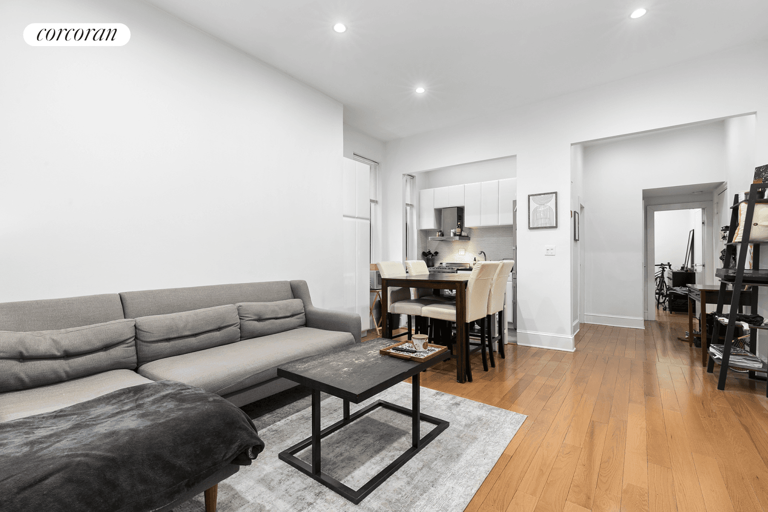 All new renovation ! king size plus bedroom, elevator laundry building right by Central park !