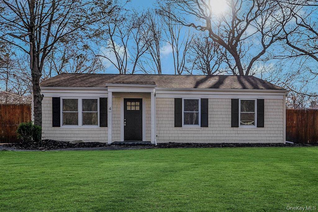 Renovated 3 bedroom 1 bath home featuring an inviting open layout.