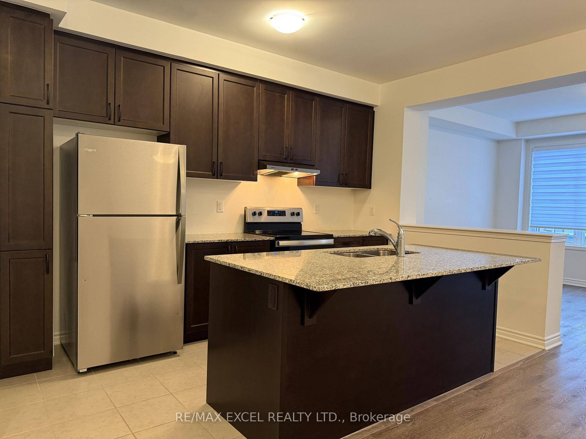 Spacious 3 bedrooms, 2. 5 bathrooms Mattamy Homes Functional Layout Hardwood Stairs Laminate in Dining and Living Room Kitchen with Stainless Steel Appliance Large Kitchen Island with Breakfast Bar GraniteCountertop ...