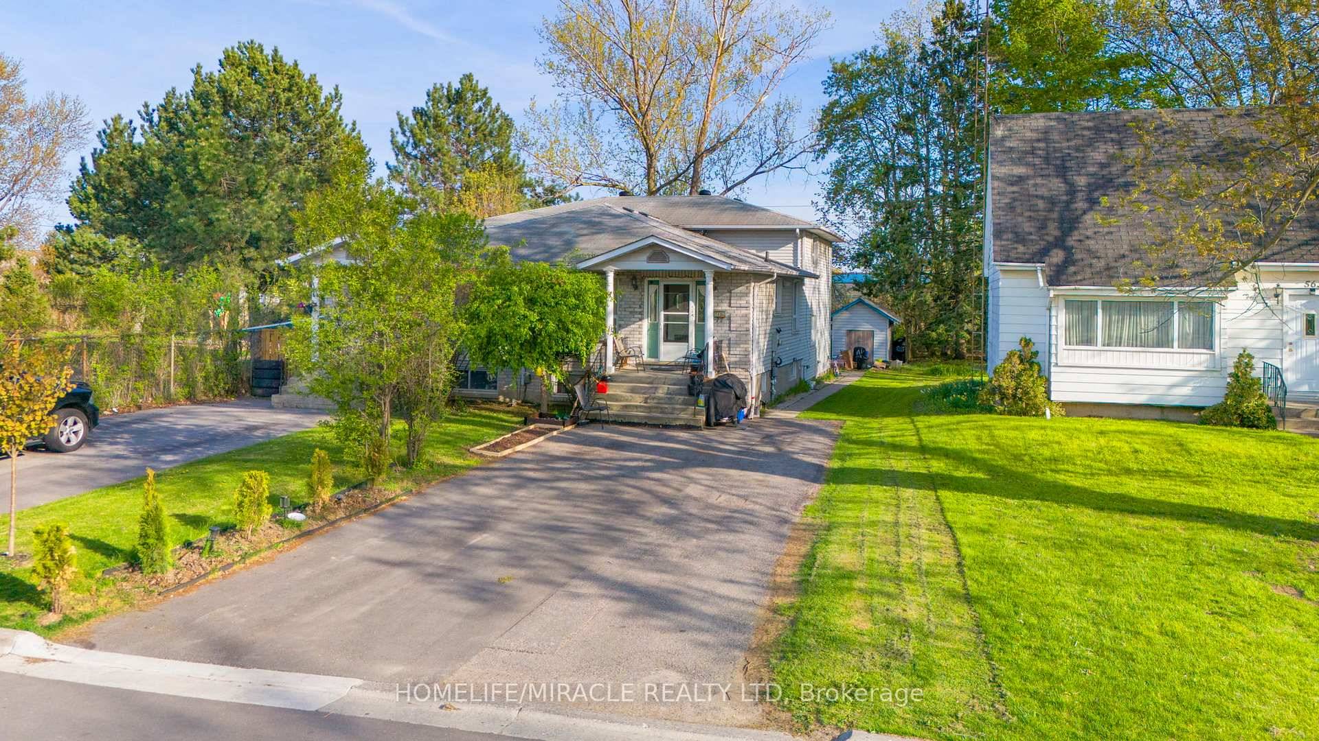Attention Investors Enhance Your Portfolio With This Super Spacious Legal 2 Unit Home With Certificate Of Registration amp ; A Huge Double Paved Driveway With Parking For 5 Cars.