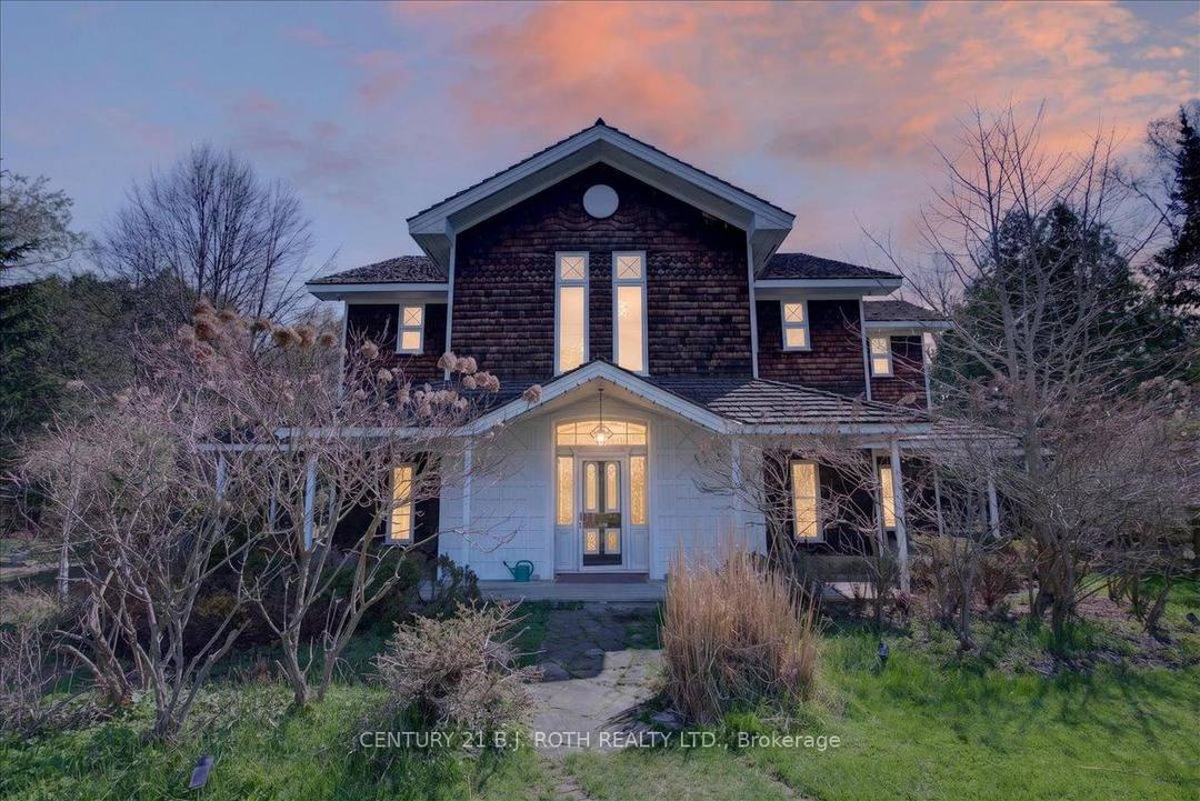 A Rare Landmark Estate In The Heart Of Caledon.