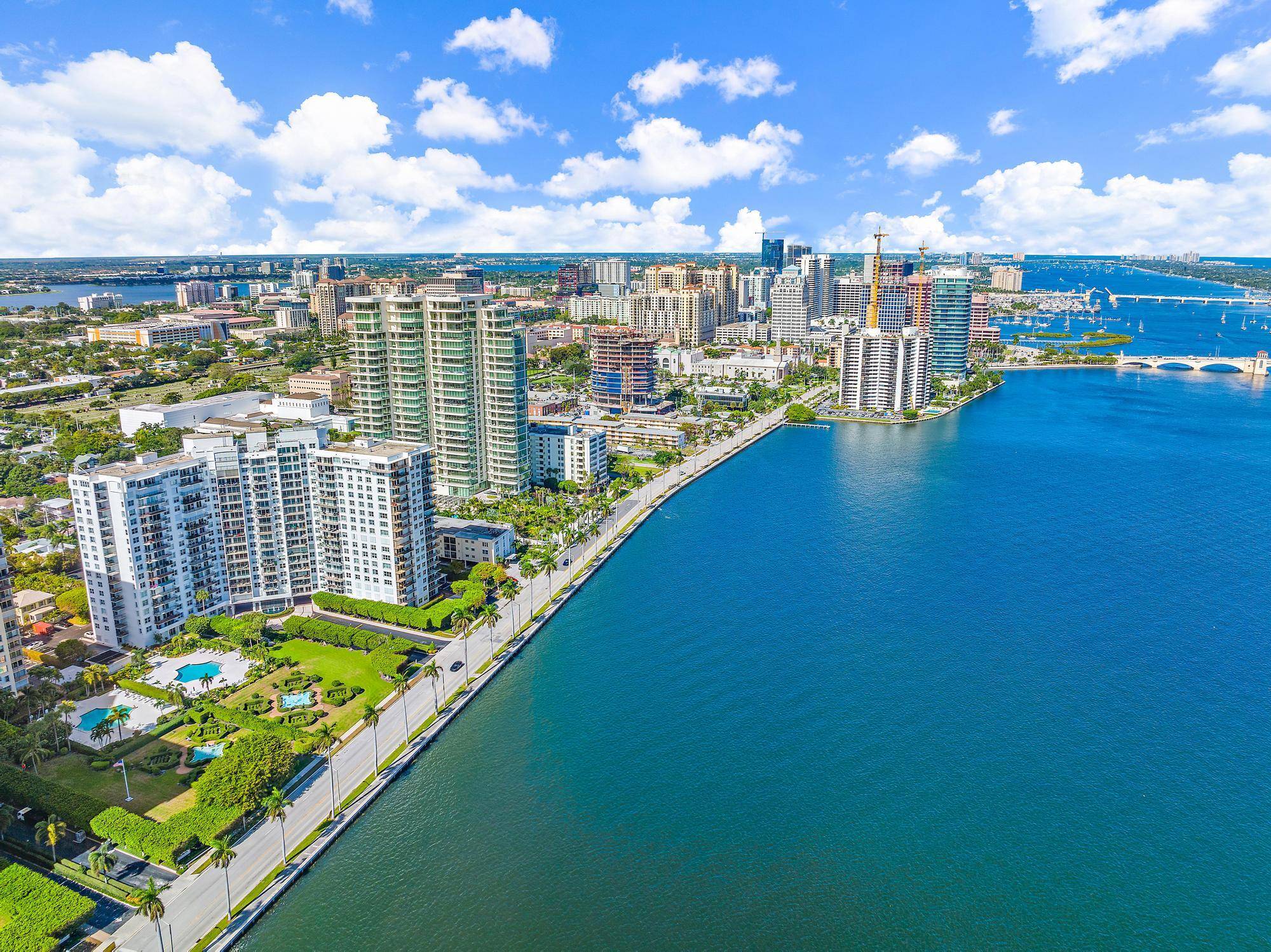 Discover unparalleled luxury and breathtaking vistas in this elevated retreat overlooking the Intracoastal, Palm Beach Island and the endless ocean.