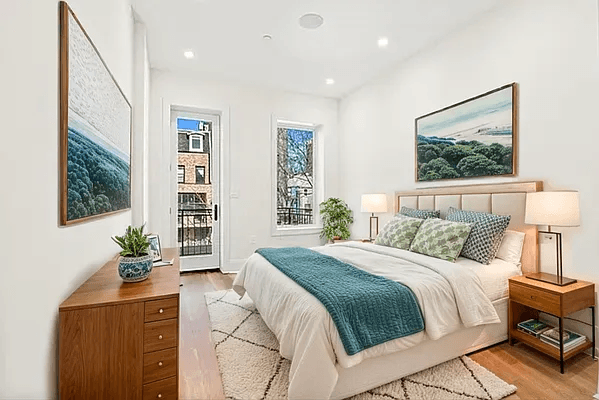 RENOVATED 2 BEDROOM WITH PRIVATE BALCONY AND LUXURY KITCHEN Welcome to Unit 2 at 171 Madison Street !