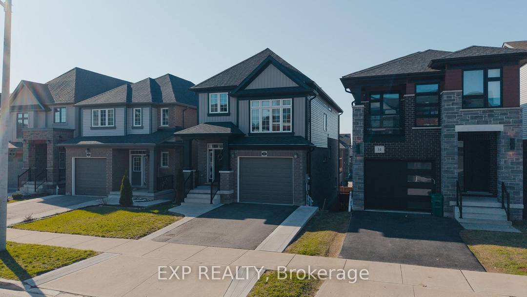 Welcome to 38 Sportsman Hill Street, a stunning detached home located in the highly sought after Doon South neighbourhood of Kitchener, an ideal setting for families and commuters alike.